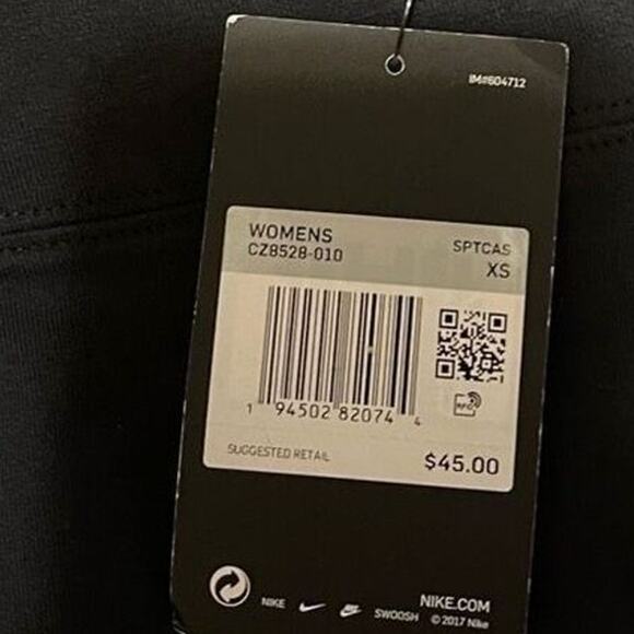 Nike‎ Sportswear Activewear Essential Leggings Tight Fit Size X Small New - Picture 12 of 14